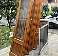 Porte E Finestre In Legno Massello Douglas