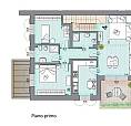 Nuova Maisonette Con Giardino