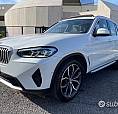 Bmw X3 2.0D 190Cv Hybrid Msport Tetto Strafull