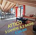 Attico 3 Camere Con 2 Bagni