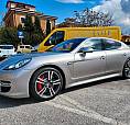 Porsche Panamera Turbo - Porsche Approved + Lift