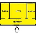 Centro Storico - 2 Camere - Ristrutturato -