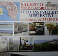 Affitt Villetta A Porto Cesareo Lecce Casa Vacanza