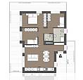 The White Residence: Quadrilocale Al 1° Piano