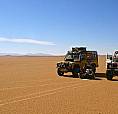Land Rover Defender Allestita Per Safari