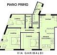 Quadrilocale Via Garibaldi