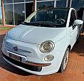 Fiat 500 1.2 Lounge Colore Azzurro Cuor Leggero