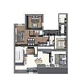Zona Ariosto Con Balcone E Area Solare