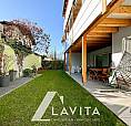 Quadrilocale Con Giardino E Garage Doppio Ad Ora