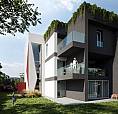 Bifamiliare Orizzontale Con Giardino