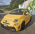 500 Abarth 595 145Cv Giallo Modena