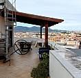 Attico Con Vista Panoramica Sulla Città