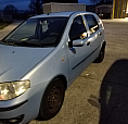 Fiat Punto Con Gancio Traino