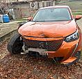Peugeot 2008 Elettrico Allure 2021 Incidentato