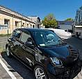 Smart Forfour Nera Elettrica