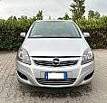 Opel Zafira 1.6 Metano 2012 7 Posti