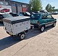 Fiat Panda 1100 I.e. Cat 4X4 Climbing Gancio E Car