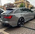 Audi Rs6 Avant Dynamic Race Carboc.-Gar.audì Apr-2
