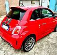 Fiat 695 Abarth Tributo Ferrari Numerata