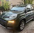 Fiat Panda 4X4 1.3 Mjt 95Cv Rock - Gancio Traino
