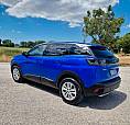 Peugeot 3008 Blue Estoril Eat8
