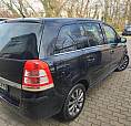 Opel Zafira 2011 Turbo Metano 7Posti Unico Pro.