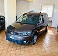 Volkswagen Caddy Maxi 7 Posti 1.6 Tdi Gancio Train