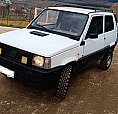 Panda 4X4 Van Benzina /Metano Più Gancio Traino