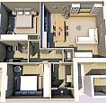 Nuova Costruzione ! Unico Trilocale Con Terrazzo