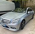 Mercedes Classe E 350 Coupe Blue Efficency