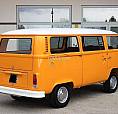 Volkswagen T2 Bus 9 Posti-Restauro Totale-Crs