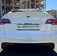 Tesla Model Y Long Range Awd Interni Bianchi