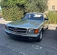Mercedes Benz Coupe 500 Sec 231 Cv Gia Asi 1982