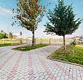 Porzione Di Bifamiliare Con Giardino Completamente