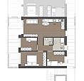 The White Residence: Quadrilocale Al 2° Piano