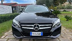 Mercedes C200 D S.w. Auto Sport-2018
