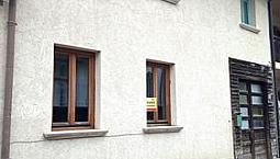 Casa In Linea Su Due Piani