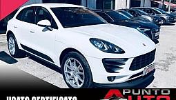 Porsche Macan 2.0T Bianca 252 Cv-Pelle