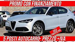 Alfa Romeo Stelvio 2.2 Diesel 160 Cv At8 Rwd Spr