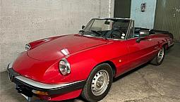 Alfa Spider 1.6 Aerodinamica Targata Asi 1990