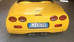 Chevrolet Corvette C5 5.7 V8 Cabrio 50Th Anniv.
