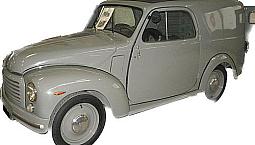 Fiat 500 C Topolino Furgonato