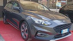 Ford Focus 1.5 Ecoblue 120 Cv Automatico Sw Active