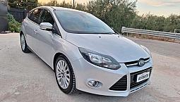 Ford Focus 1.6 Tdci 115 Cv Titanium Berlina 2011