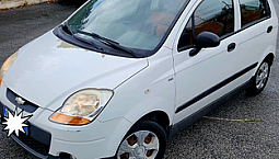 Matiz 800 Gpl-Solo Km 106.000 Certificati