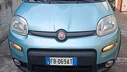 Fiat Panda 4X4 Multijet Eld
