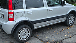 Fiata Panda 4X4 Climbing