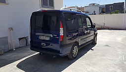 Fiat Doblò Gancio Traino Asi