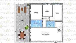 Appartamento Di 107 M² Con 4 Locali E Box Auto A M