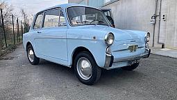 Autobianchi Bianchina Anno 1964 Targhe E Libretto 